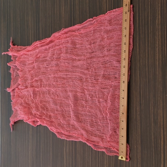 Baby wrap / dyed fabric - perfect for photoshoots - Picture 4 of 6